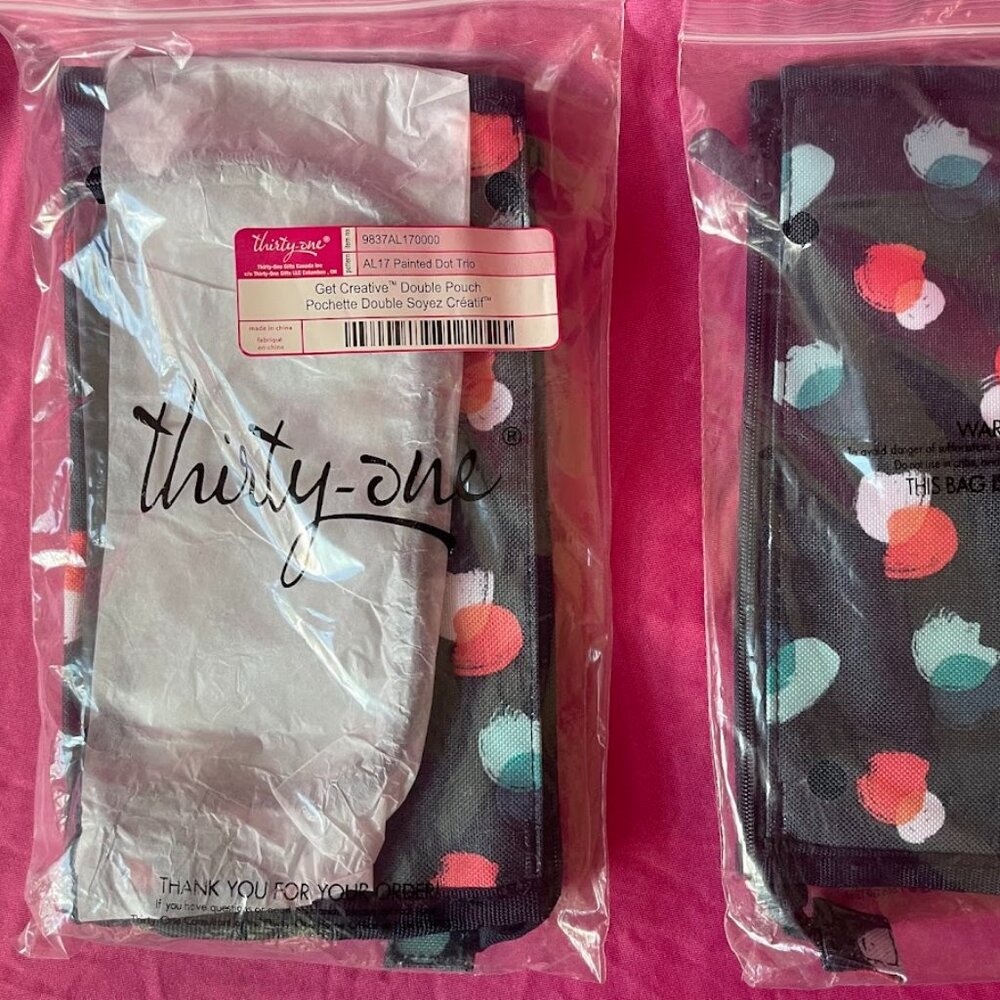 Get Creative Double Pouch